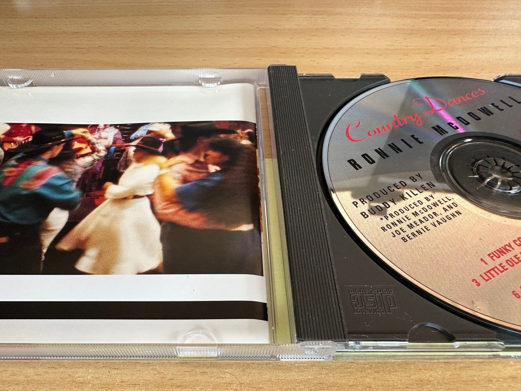 CDs: Ronnie McDowell – Country Dances – Gebraucht aus Rikon im Tösstal von Alpenmutz 2