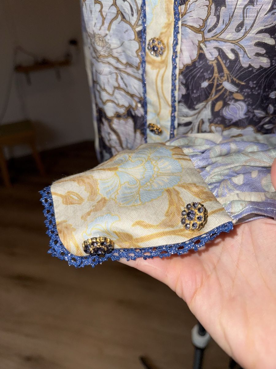 Zimmermann Camicette: Zimmermann Linen and Silk Top – Nuovo (secondo la descrizione) da Schattdorf venduto da Remligand 5