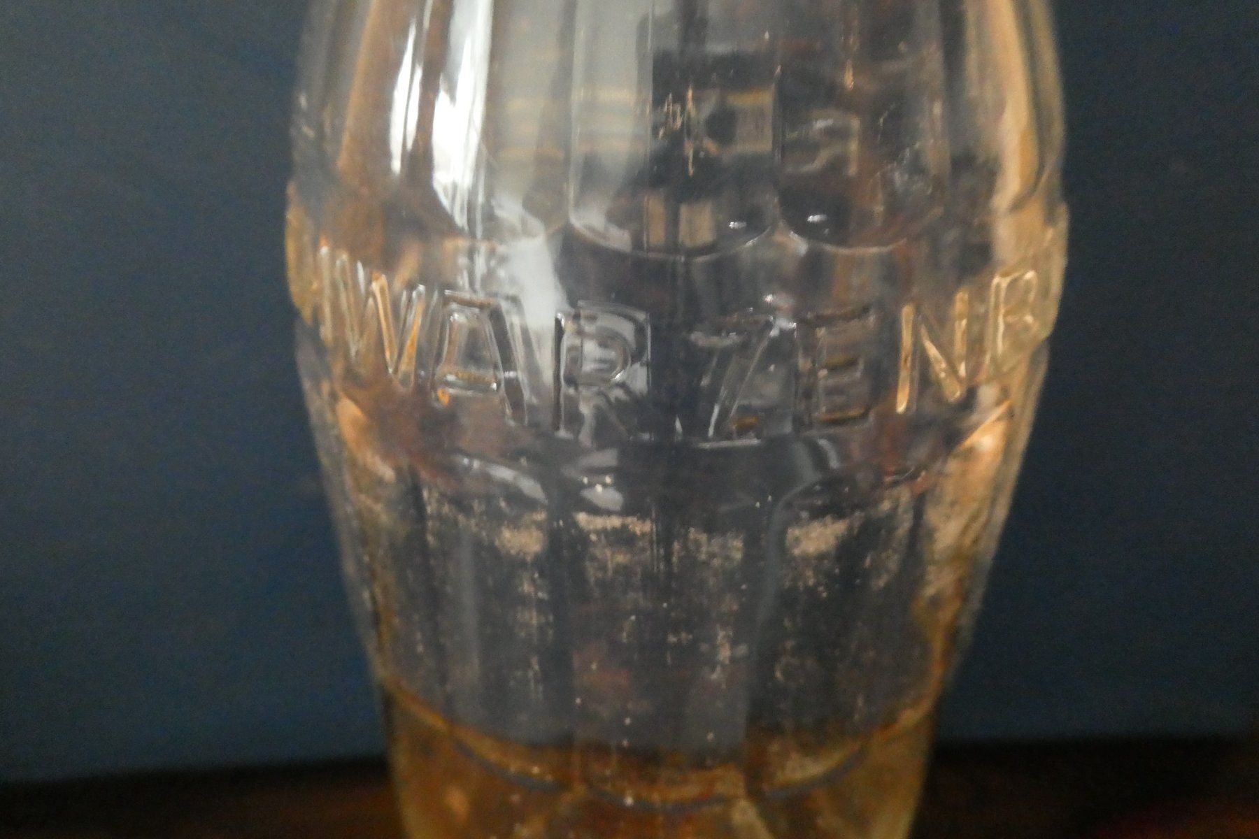 Bicchieri, Caraffe & Bottiglie: Bouteille Minéralquelle 1961 – Usato da Fontaines NE venduto da monloisir 2