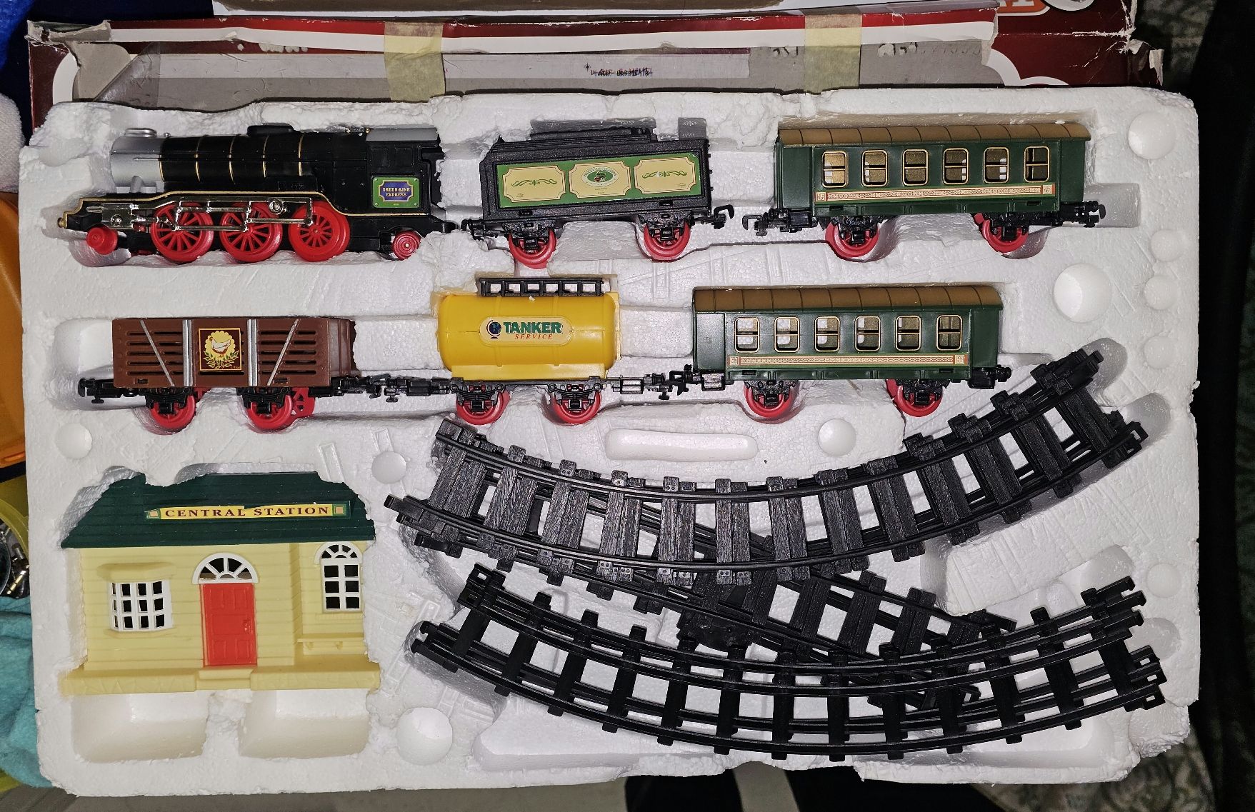 Modellini di ferrovie: Eisenbahnset Train Continental - guter Zustand – Usato da Holderbank AG venduto da Dale29 1