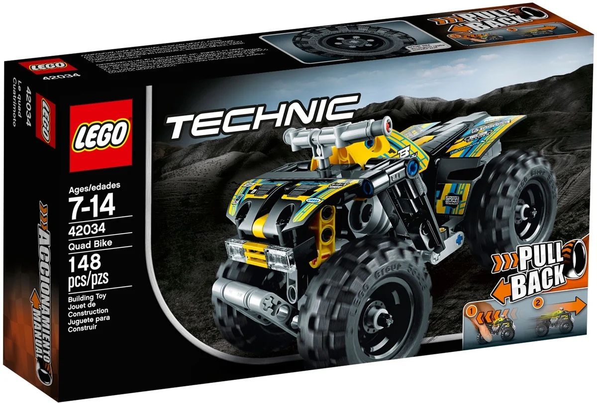 Lego Jouets: 3 Lego Technics Pull Back Modelle – D'occasion à Baar par famvg 2