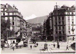 Genf / Genève - La Rue du Mont-Blanc