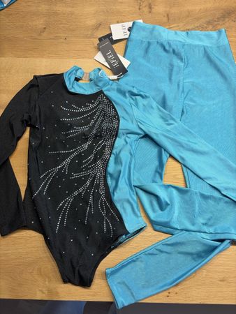Turndress mit Hose - Gymnastikdress