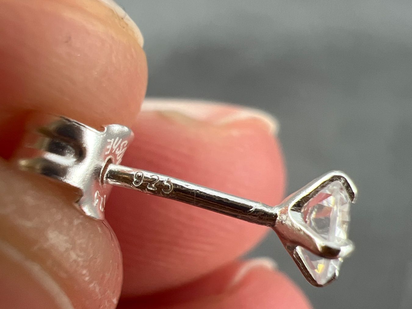 Orecchini pendenti & Orecchini a lobo: Ohrstecker 925 Silber – Usato da Niederuzwil venduto da leo_8857 1