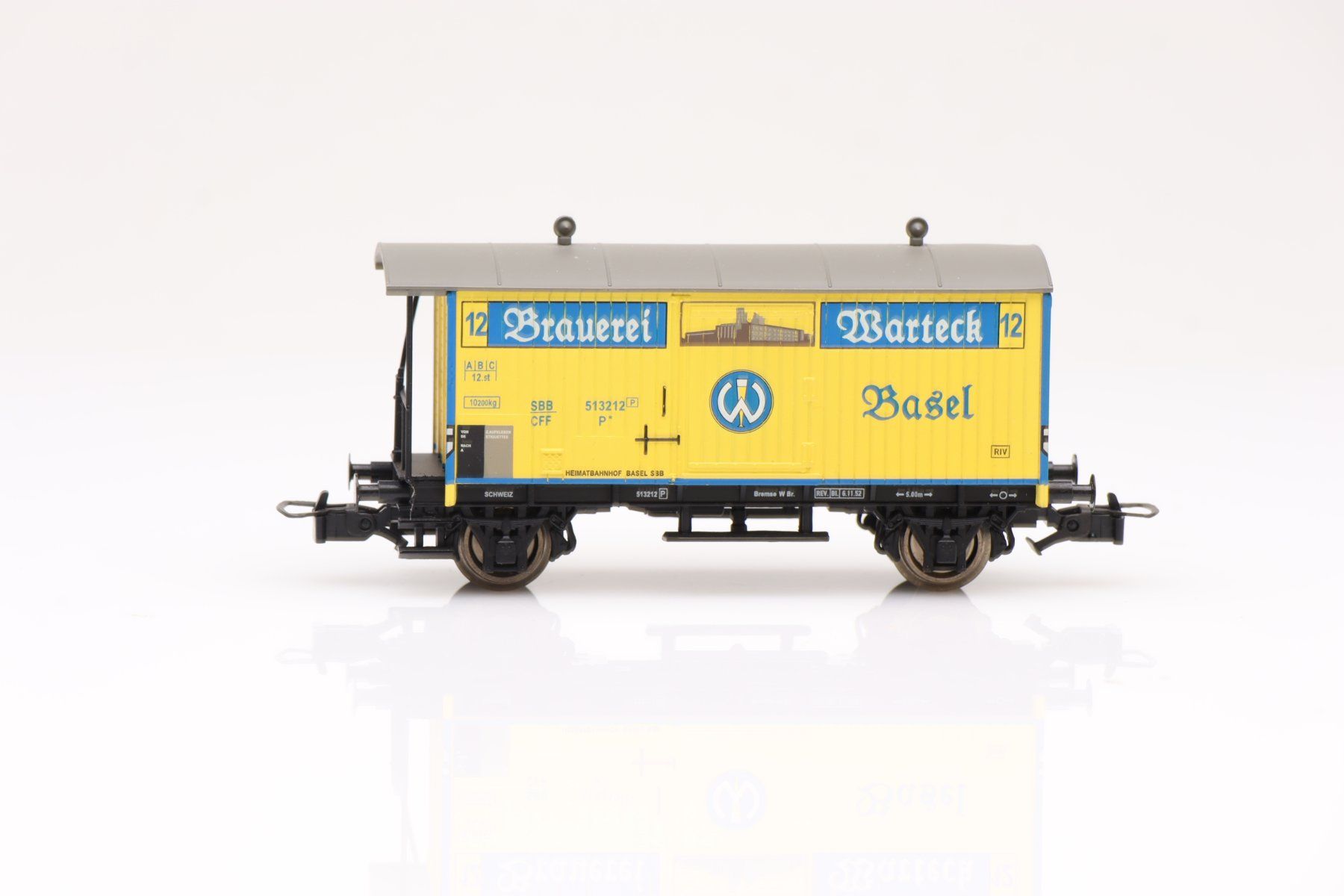 Liliput Modellini di ferrovie: Liliput L224852 SBB K2 Bierwagen AC, H0 – Usato da Ried (Muotathal) venduto da Modellbahn.swiss 1