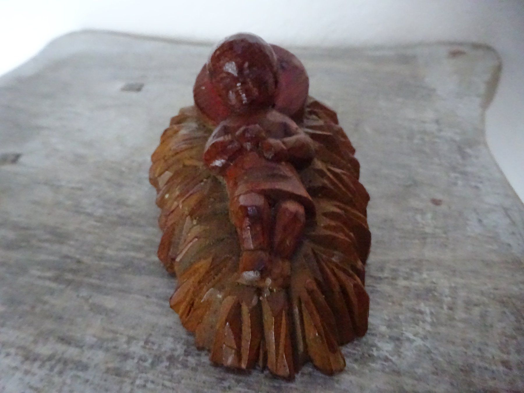 Statuette: Gasser Krippe / Jesuskind – Usato da Oetwil am See venduto da Senegal 1