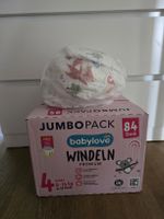 103 Stück Babylove Windeln Grösse 3 