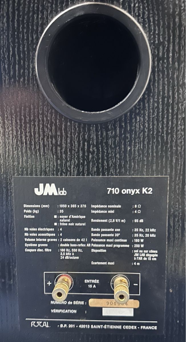 Focal Casse acustiche: JM-Lab 710 ONYX K2 – Usato da Châtelaine venduto da Modelman 4
