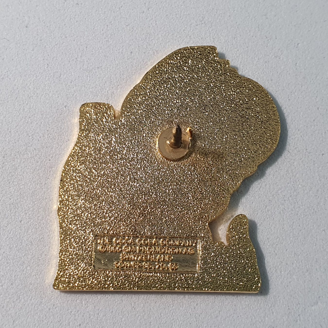 Plaketten & Abzeichen: Z704 - Pin Coca Cola Coke Service Boy – Gebraucht aus Reinach BL von Boston-Verkauf 1