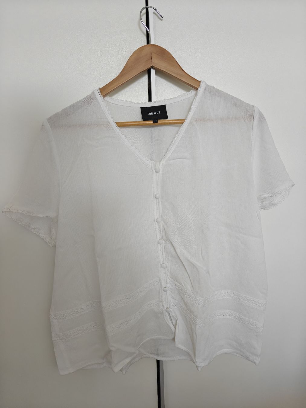 Camicette: Sommerbluse - Weiss - Gr. 40 – Nuovo (secondo la descrizione) da Winterthur venduto da Dana_33 1