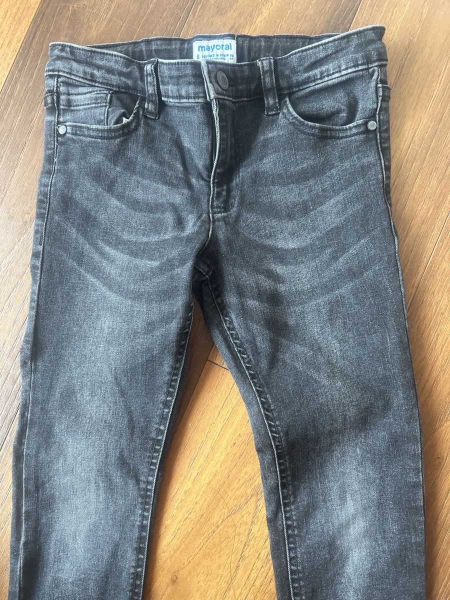 Mayoral Pantaloni: Mayoral Jeans 116 – Nuovo (secondo la descrizione) da Maloja venduto da liv_5gzx 1