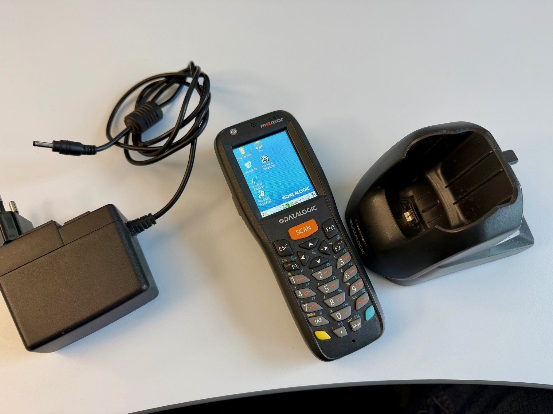 Scanner: Datalogic Memor X3 / Barcode Scanner – Usato da Einigen venduto da Medicom-Pharma 3