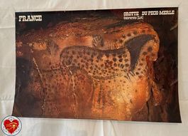 Plakat France Grotte Du Pech-Merle
