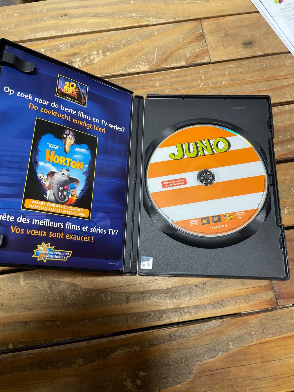 Tutti i DVDs: DVD juno – Usato da moudon venduto da faucheur2 2