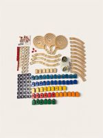 3× Hape Quadrilla Kugelbahn „Whirlpool“