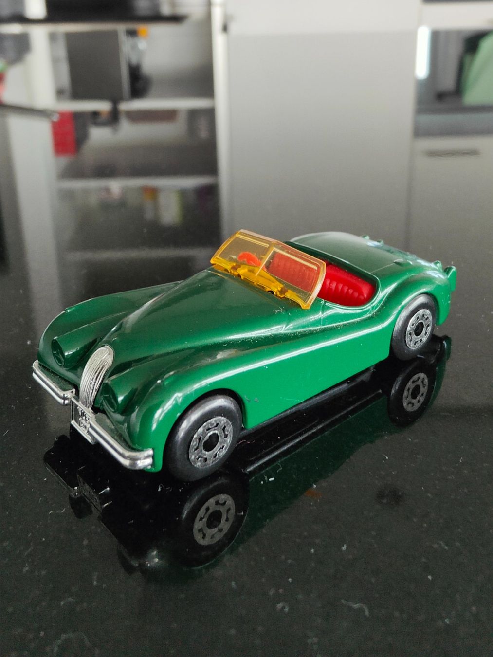 Matchbox Modellautos: Matchbox Jaguar – Gebraucht aus Zuzwil SG von Atalanta75