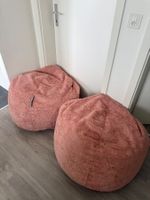 Sitzsack rosa Plüsch, 1 Stk., guter Zustand