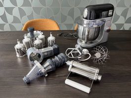 Kenwood Kmix mit viele Zubehör 