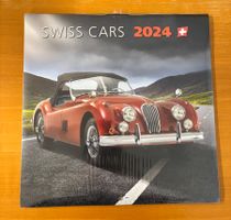 Engadin Press Verlag Swiss Cars Auto 2024 Kalender | NEU