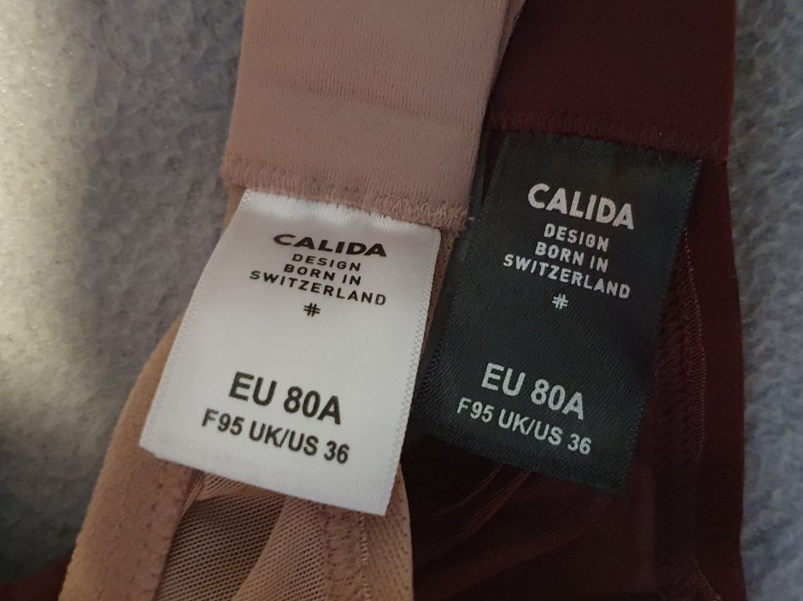 Calida Sonstige Unterwäsche: 2 Calida Bügel-BH's, 80A – Neu (gemäss Beschreibung) aus Muttenz von pixopus 2