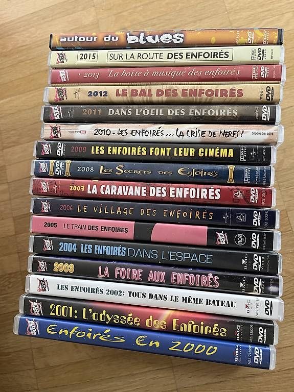 Alle DVDs: Musik DVD – Neu (gemäss Beschreibung) aus Ebikon von Schwan08
