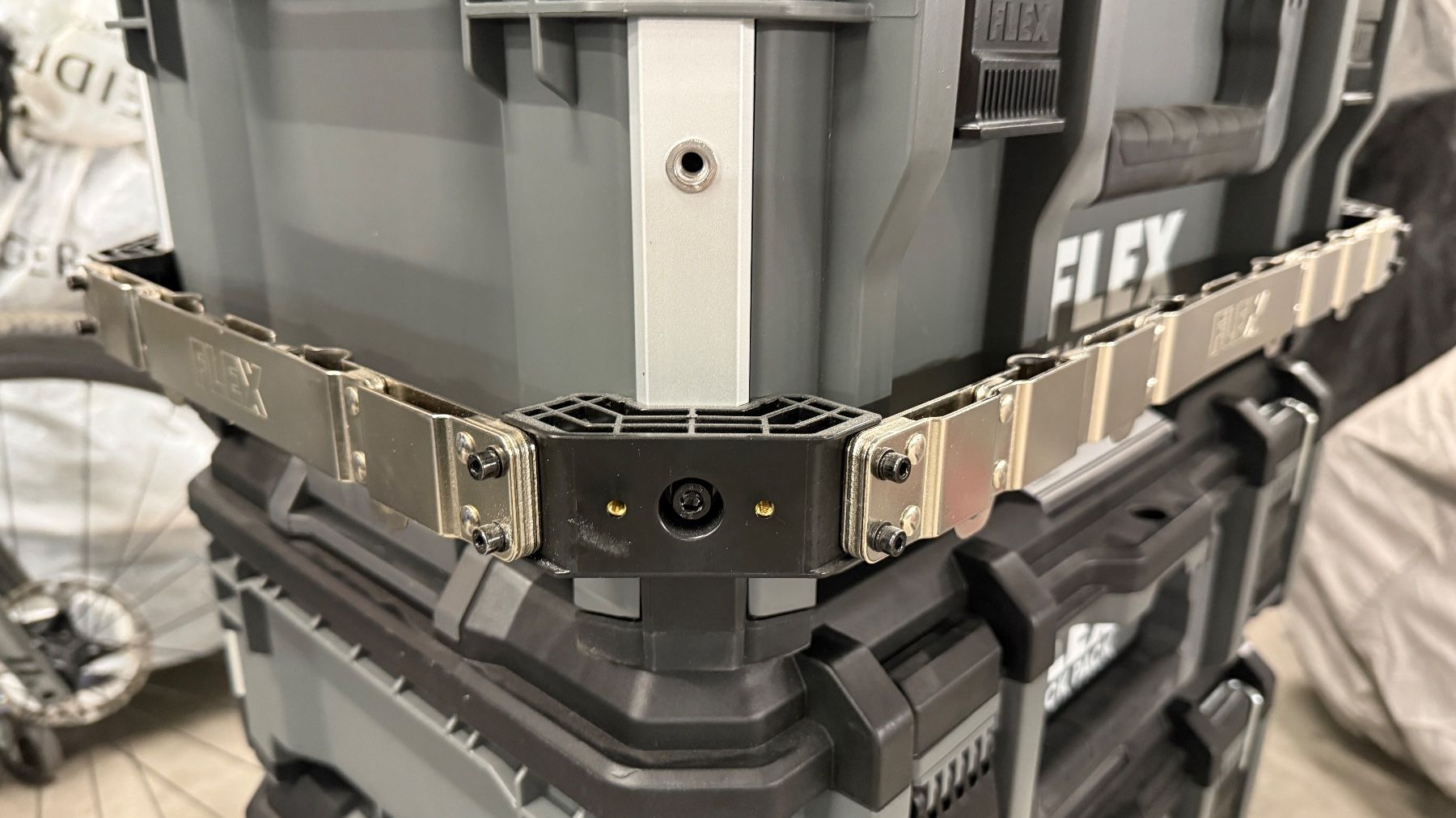 Flex Tutti gli attrezzi: FLEX Stackpack 6-teiliges Aufbewahrungssystem Boxen – Nuovo (secondo la descrizione) da Vaduz venduto da joh_l522 7