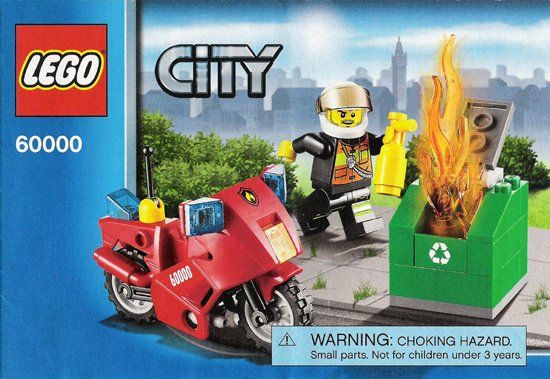 Lego Giocattoli: LEGO 60000 - Bauanleitung – Usato da Wetzikon ZH venduto da Bambiskus