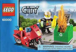 LEGO 60000 - Bauanleitung