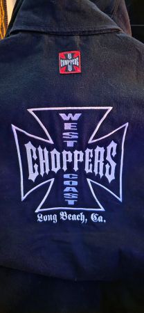 Vintage West Coast Choppers x Prison Blues Workwear Jacke