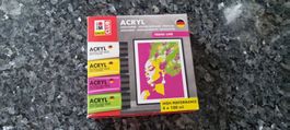 Acrylfarben Set - Ideal für DIY Kunstprojekte🎨- NEU!