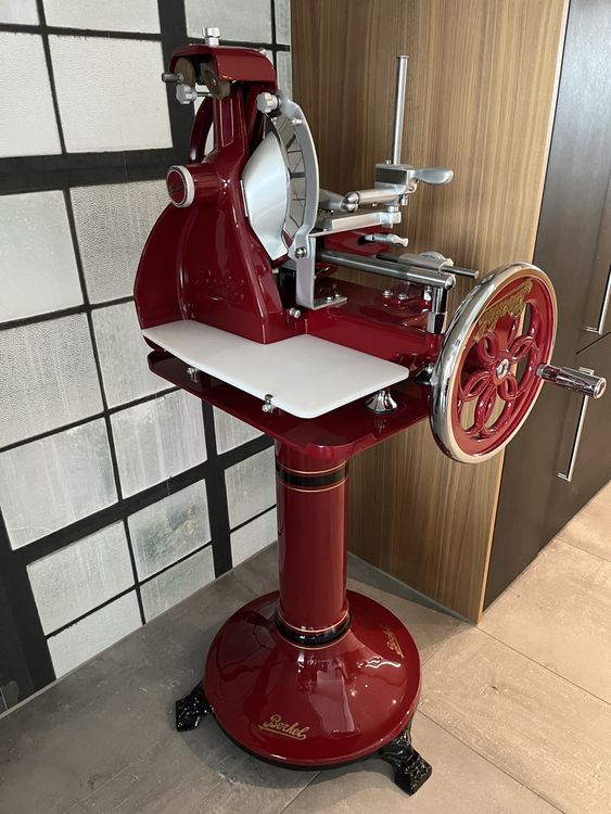 Berkel Red Line 250 Rot Profi Aufschnittmaschine + Passendem