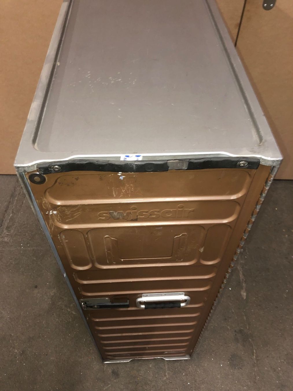 Swissair Sonstiges zu Aviatik: Original Swissair Trolley – Gebraucht aus Winterthur von mariflo 3