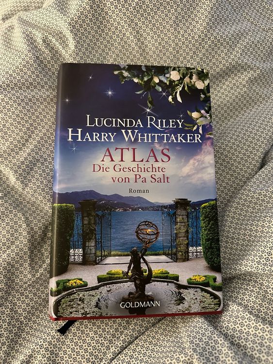 BRANDNEU / Lucinda Riley ATLAS Die Geschichte von Pa Salt Kaufen