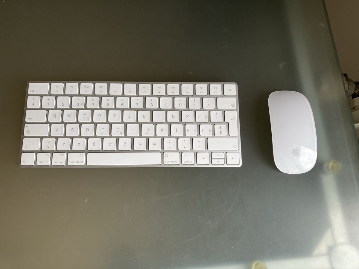 Apple Tastiere: Apple Magic Keyboard Maus Tastatur – Usato da Arlesheim venduto da vampicki