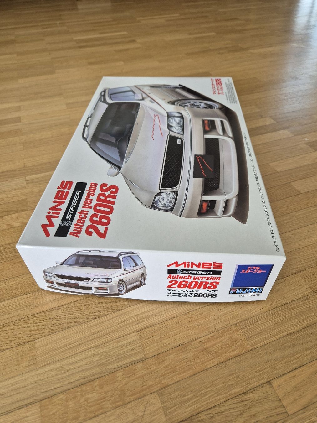 Nissan Modellini d'auto: 1/24 Mine's Stagea Autech Version 260RS  – Nuovo e nell'imballaggio originale da Cugy FR venduto da POWER-STI 3