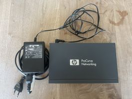 Netzwerk Switch HP ProCurve 1810G-8 J9449A 8-Port gebraucht