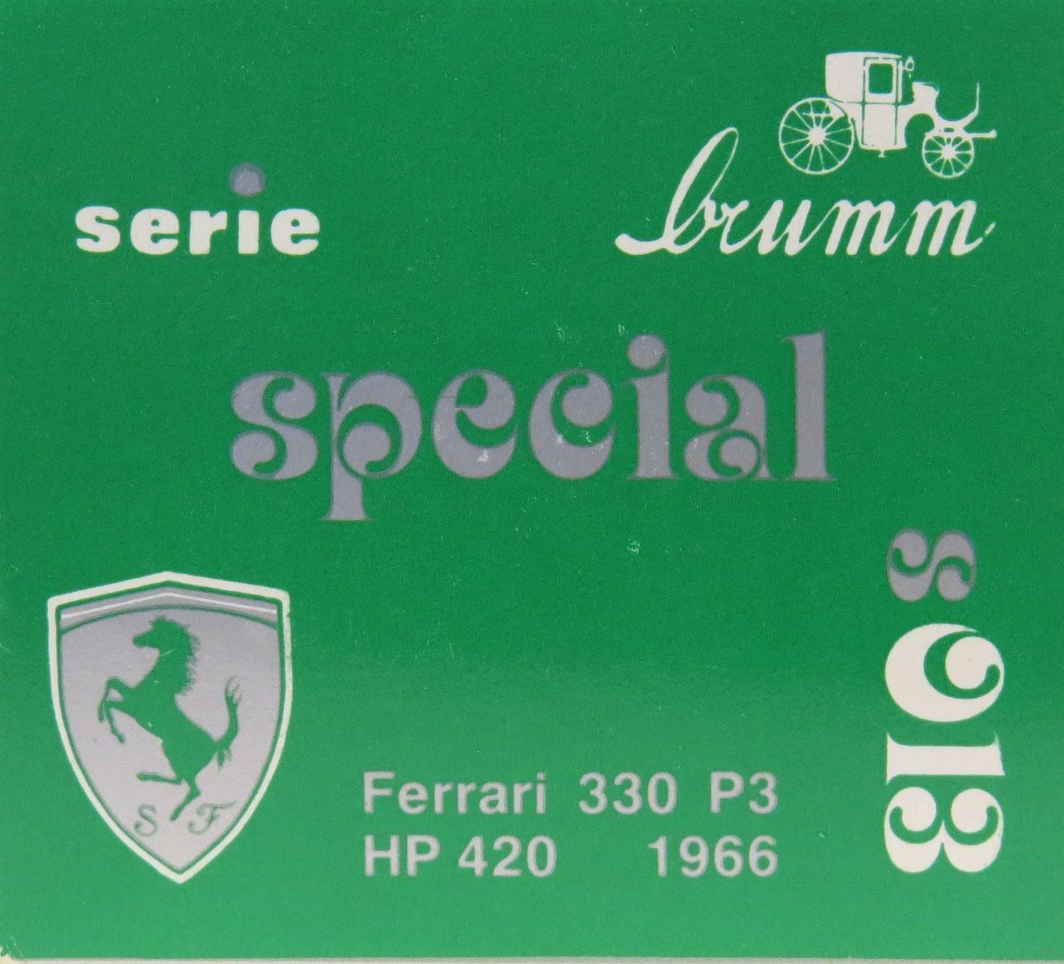 Ferrari Modellautos: 1:43 Ferrari 330 P3 1966 – Neu und originalverpackt aus Ettingen von campione_1 3