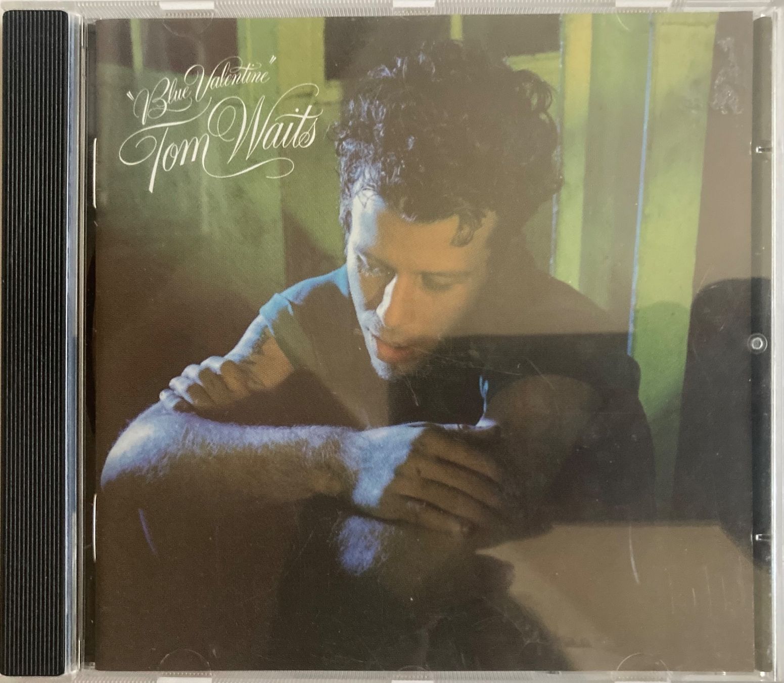 CD: TOM WAITS - BLUE VALENTINE – Usato da Poliez-Pittet venduto da Newtown-Records