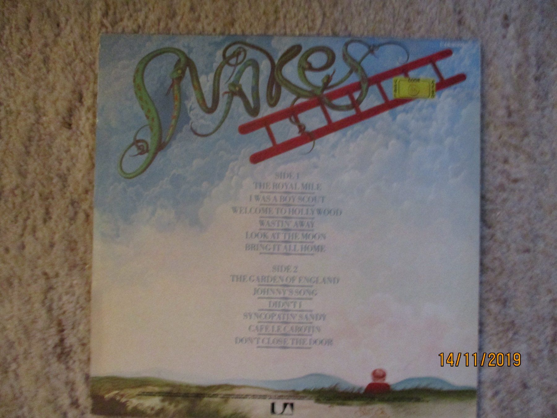Dischi in vinile: Gerry Rafferty – Snakes And Ladders – Usato da Liestal venduto da Disc-Point 2