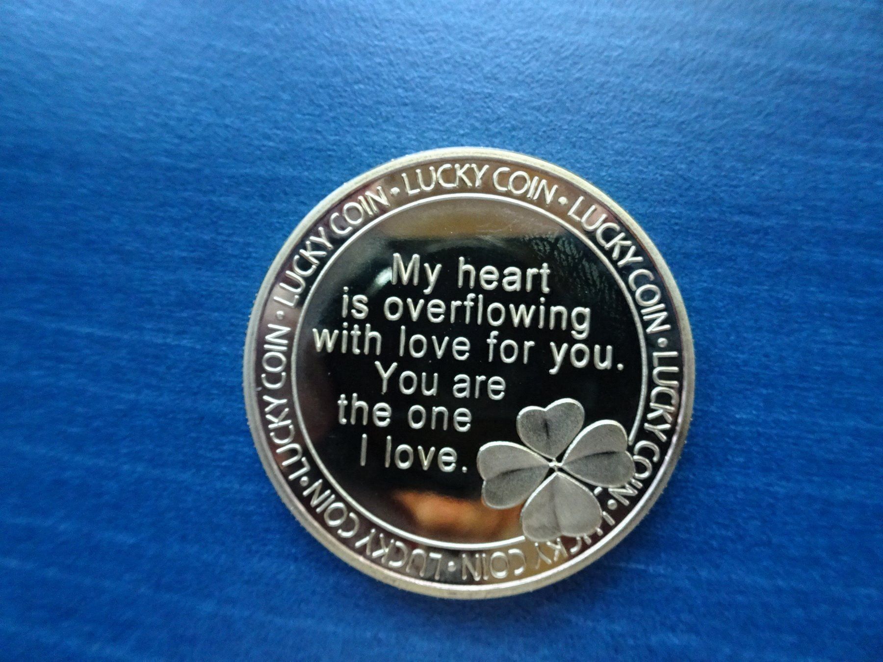 Tutti le monete: Lucky Coin – Nuovo e nell'imballaggio originale da Aadorf venduto da Chnorli-Furz 1