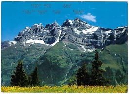 AK Le Massif des Dents du Midi 3260m - neuwertig