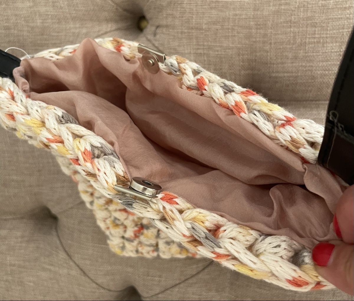 Sacs: Tasche cremefarben mit Farbverlauf  – Neuf avec emballage d'origine à Au ZH par Jaggy4 2