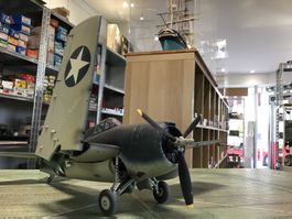 US Navy Grumman F4F Wildcat 1:48 gebaut