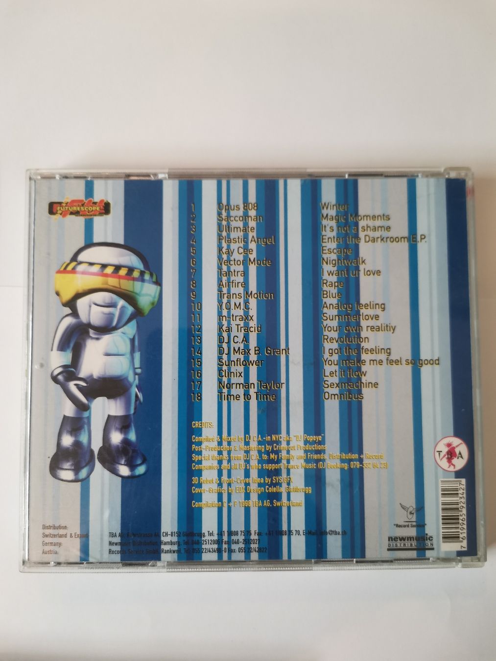 CD: Futurescope CD Collection 7, 8, 9 Mixed by DJ C.A. 3er Pack – Usato da St. Antoni venduto da AJTurner 2