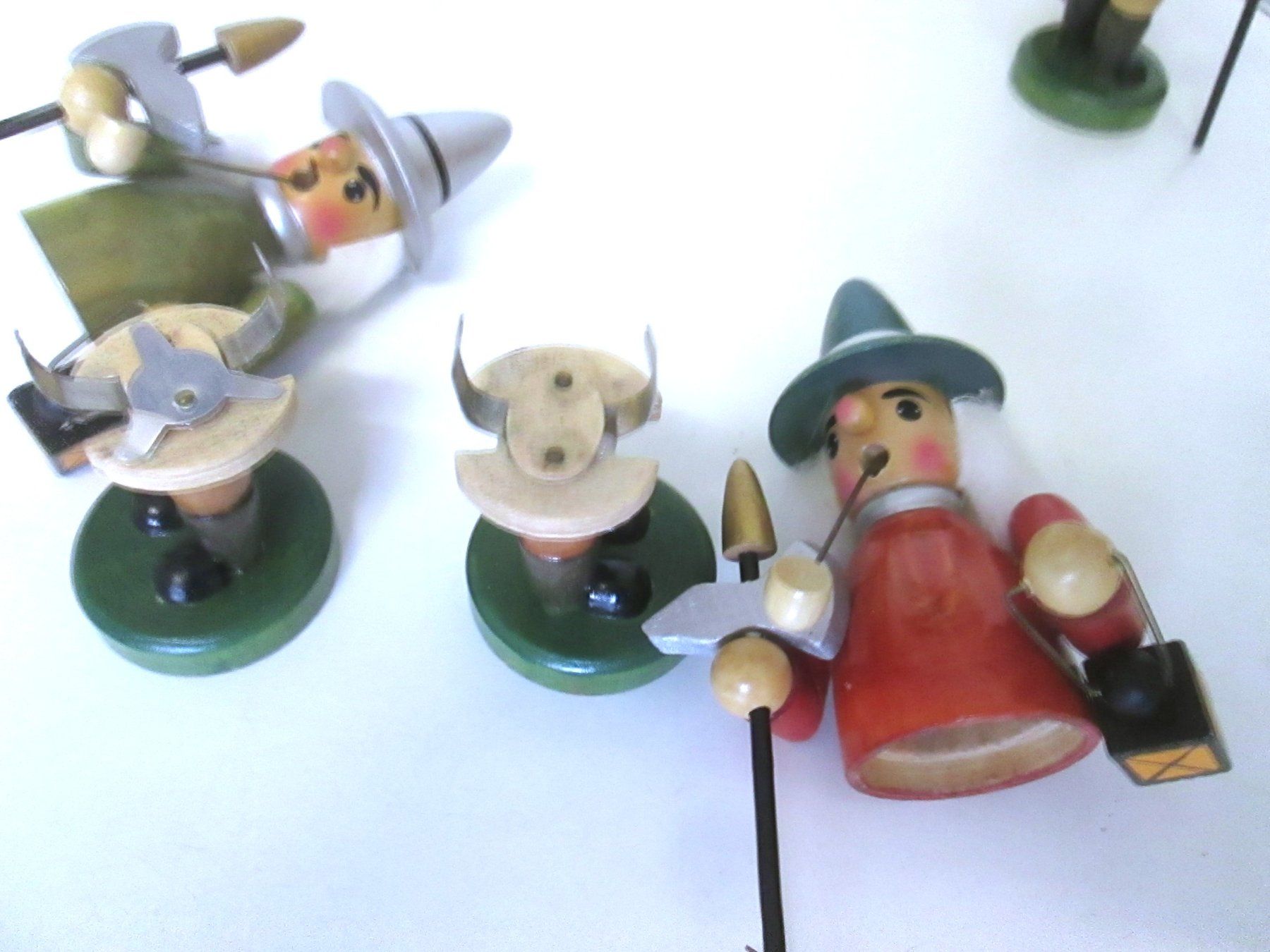 Toutes les décorations: Räuchermännchen – D'occasion à Sementina par babucia 2
