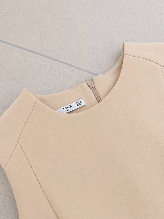 Vestiti: Kleid MANGO Gr. S Creme – Usato da Merlischachen venduto da GlamGarb 4