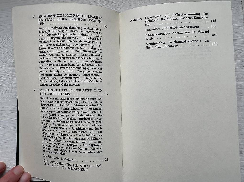 Bücher: Erfahrungen mit der Bach Blütentherapie - Mechthild Scheffer – Neu (gemäss Beschreibung) aus Zürich von bekni 3