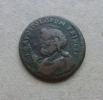 Kirchenstaat ++  2 1/2 Baiocchi 1796