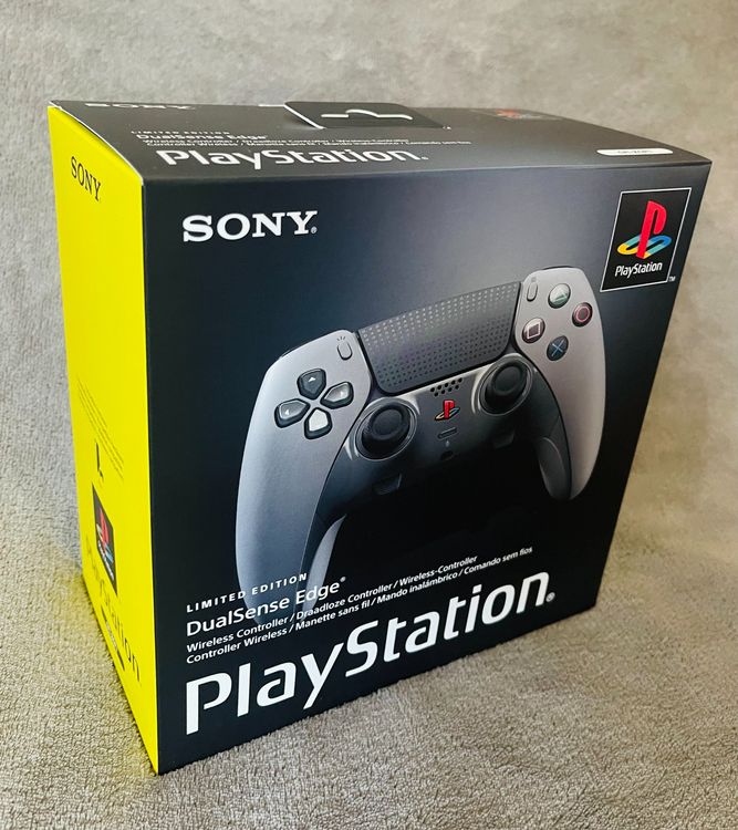 DualSense Edge Limited Edition 30th Anniversary - ungeöffnet (Neu und ...