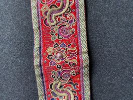 Bestickter Kimono Gürtel
